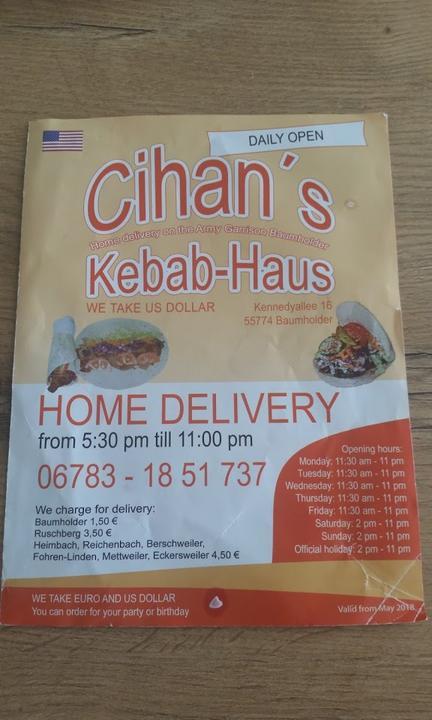 Cihan's Kebab Haus